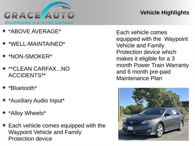 2013 Toyota Camry SE