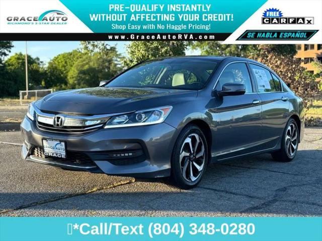 2016 Honda Accord EX-L for sale in Richmond, VA