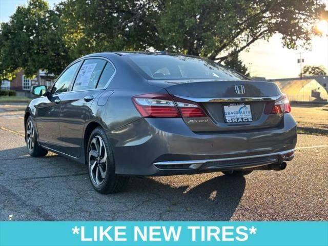 2016 Honda Accord EX-L