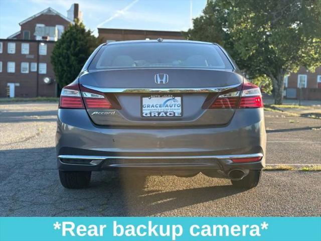 2016 Honda Accord EX-L