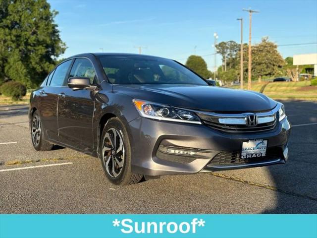 2016 Honda Accord EX-L