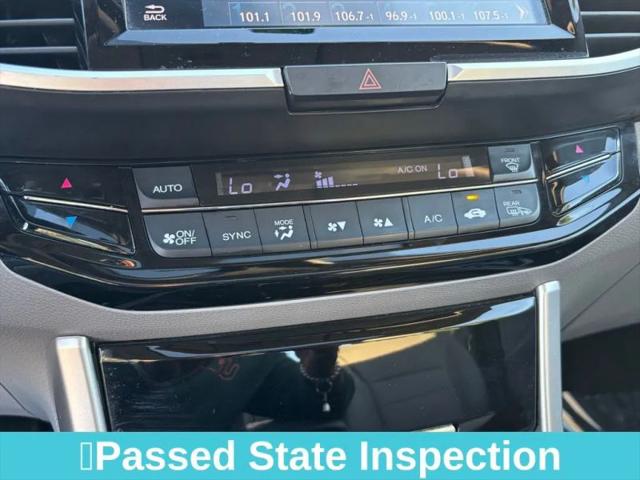 2016 Honda Accord EX-L