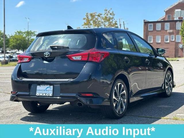 2018 Toyota Corolla iM Base