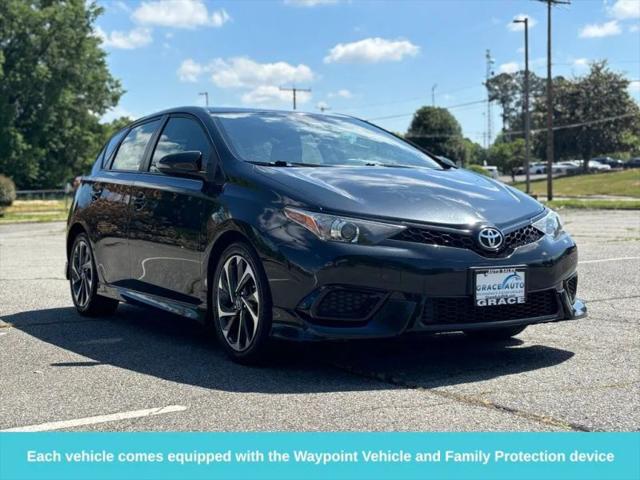 2018 Toyota Corolla iM Base