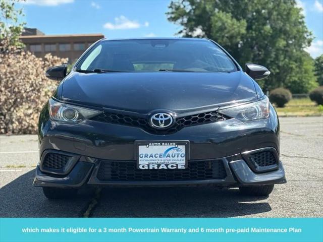 2018 Toyota Corolla iM Base