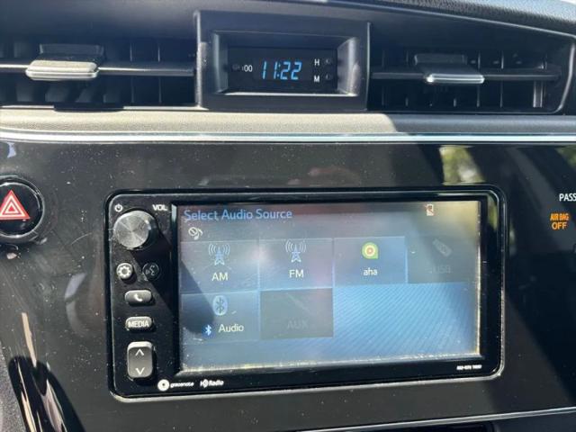 2018 Toyota Corolla iM Base