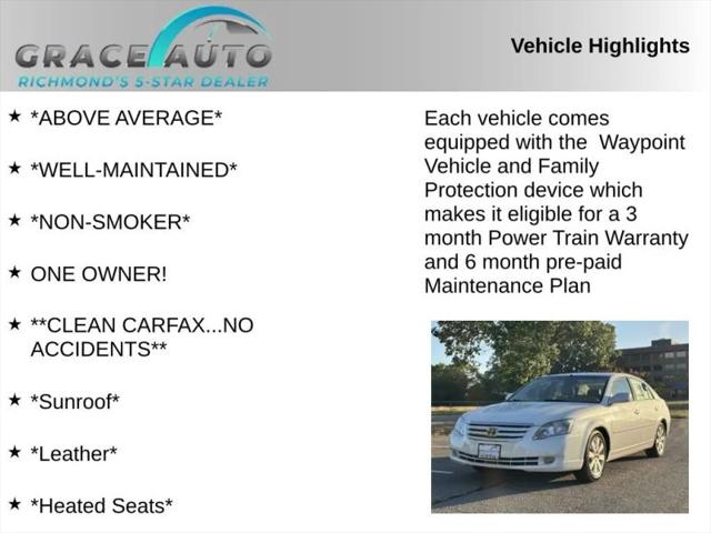 2007 Toyota Avalon XL