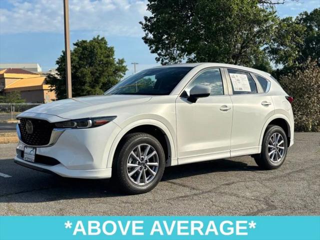 2025 Mazda CX-5 2.5 S Preferred