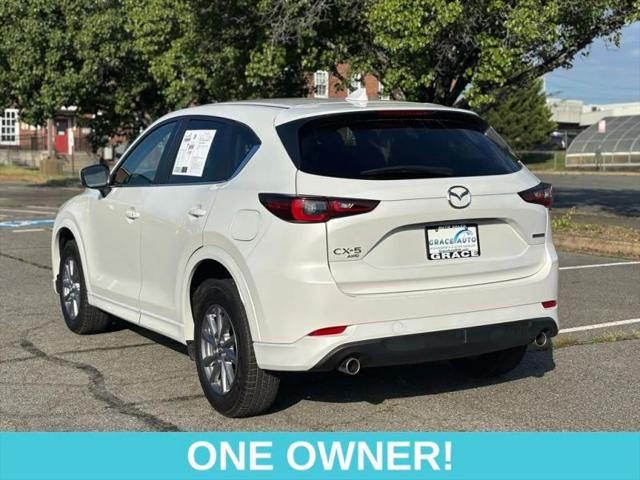 2025 Mazda CX-5 2.5 S Preferred