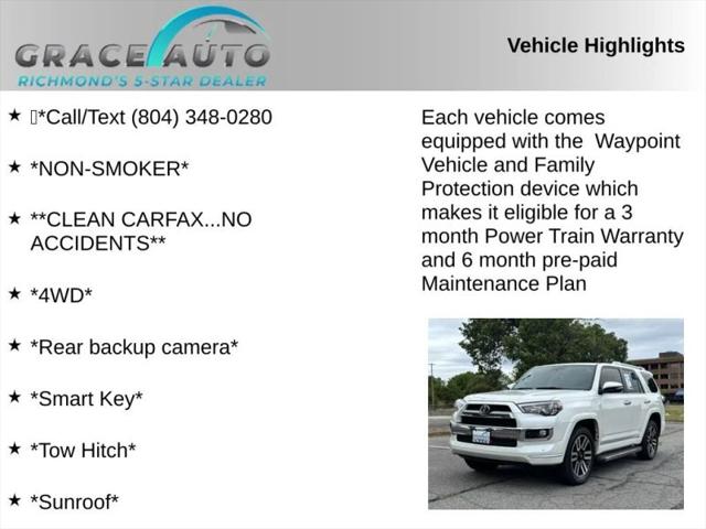 2019 Toyota 4Runner Limited