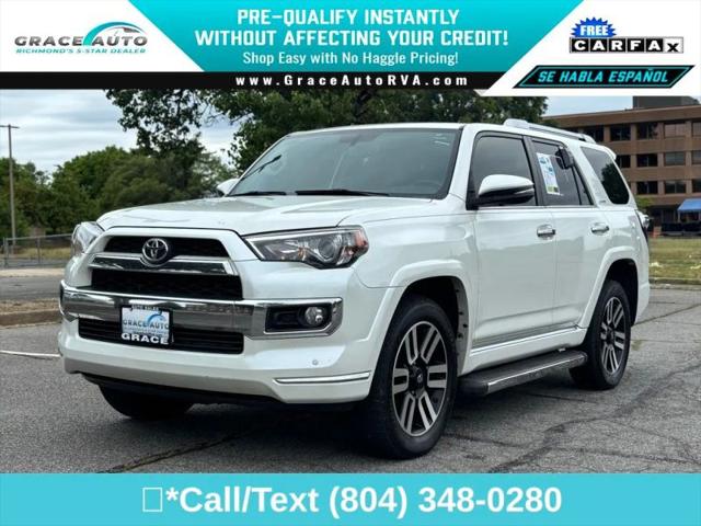 2019 Toyota 4Runner Limited for sale in Richmond, VA