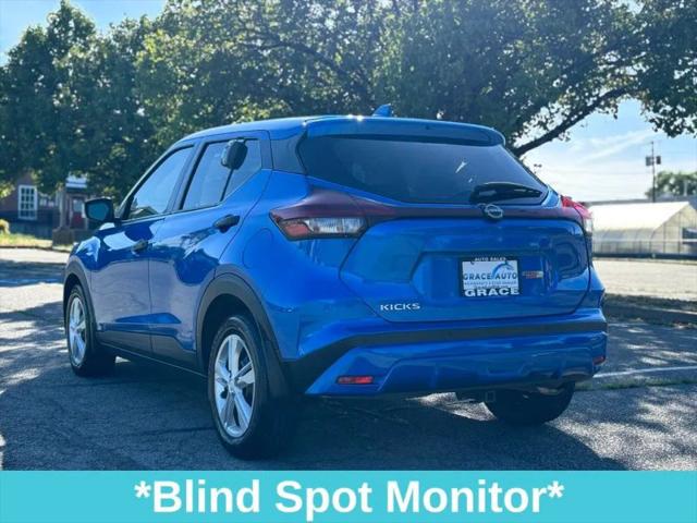 2023 Nissan Kicks S Xtronic CVT
