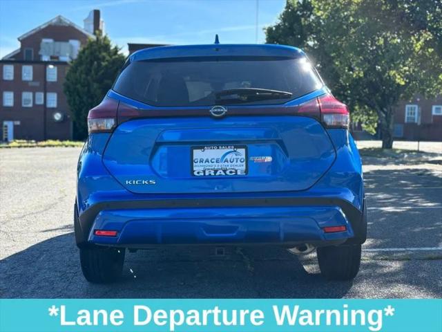 2023 Nissan Kicks S Xtronic CVT
