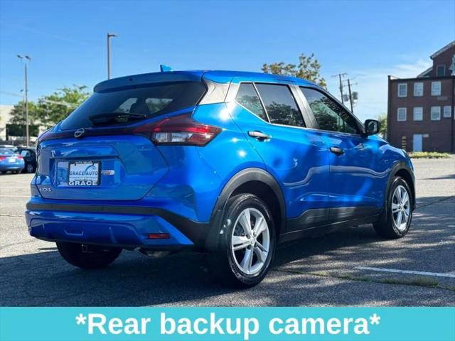 2023 Nissan Kicks S Xtronic CVT