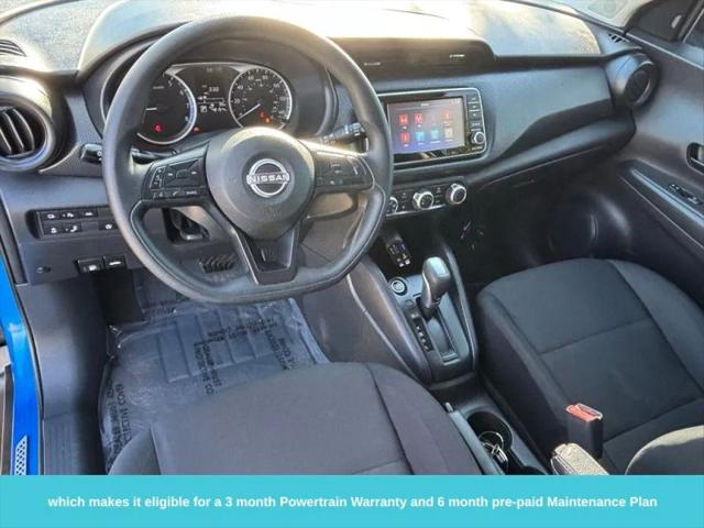 2023 Nissan Kicks S Xtronic CVT