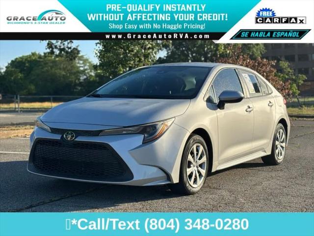 2021 Toyota Corolla LE for sale in Richmond, VA