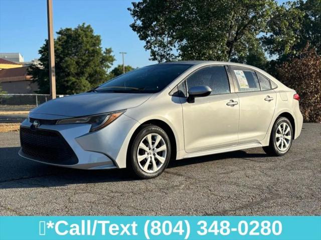2021 Toyota Corolla LE
