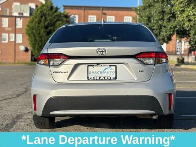 2021 Toyota Corolla LE
