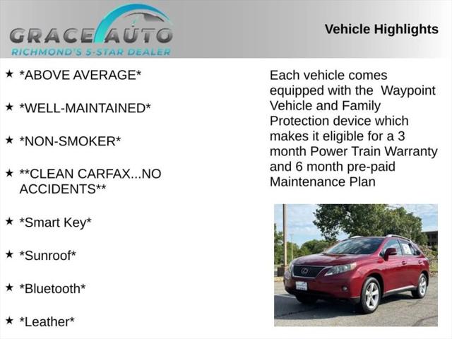 2011 Lexus RX 350 350