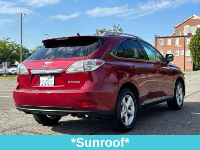 2011 Lexus RX 350 350