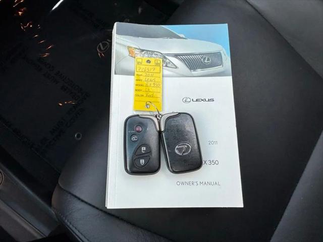 2011 Lexus RX 350 350