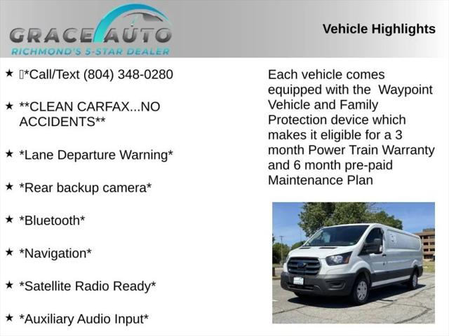 2022 Ford E-Transit-350 Cargo Van w/RWB