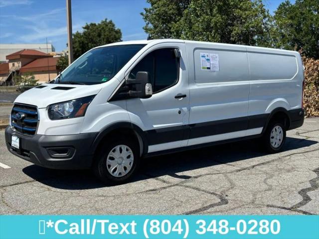2022 Ford E-Transit-350 Cargo Van w/RWB