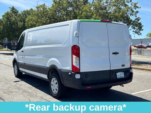 2022 Ford E-Transit-350 Cargo Van w/RWB