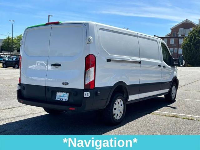 2022 Ford E-Transit-350 Cargo Van w/RWB