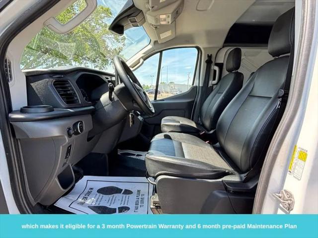 2022 Ford E-Transit-350 Cargo Van w/RWB