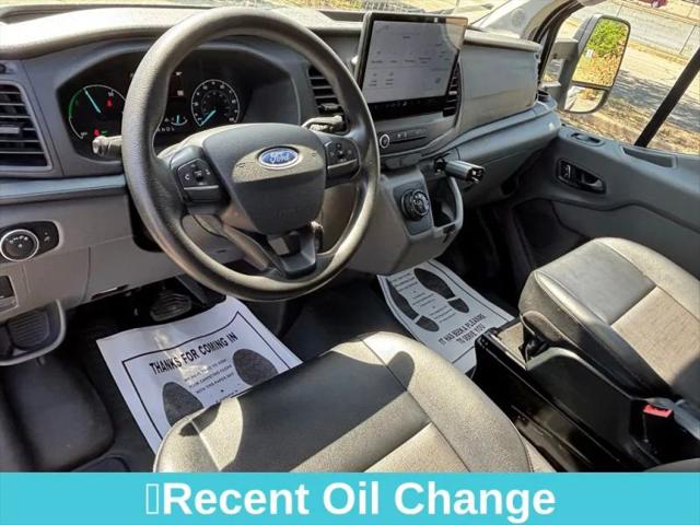2022 Ford E-Transit-350 Cargo Van w/RWB