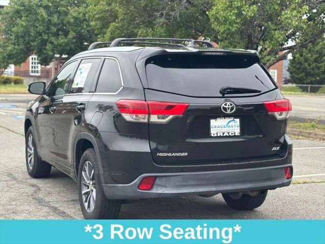 2017 Toyota Highlander XLE