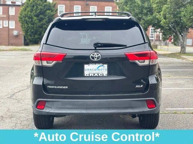 2017 Toyota Highlander XLE