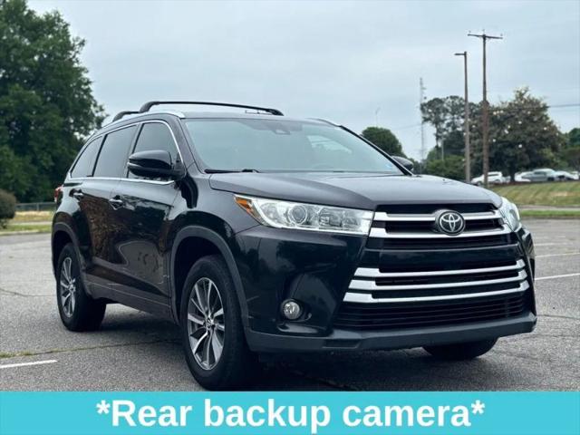 2017 Toyota Highlander XLE