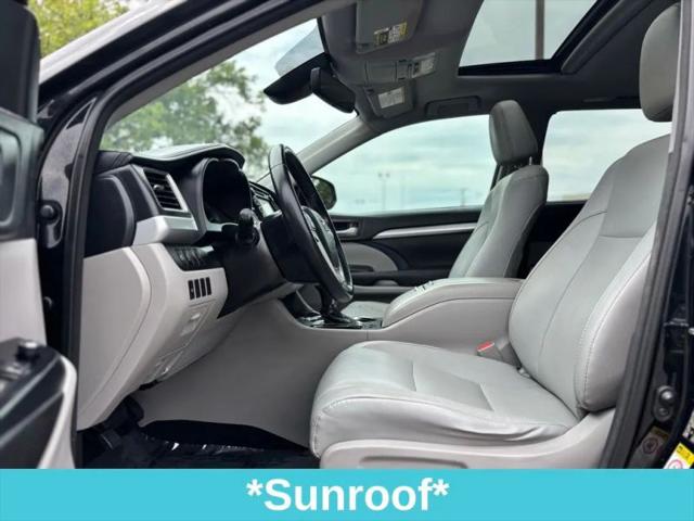 2017 Toyota Highlander XLE