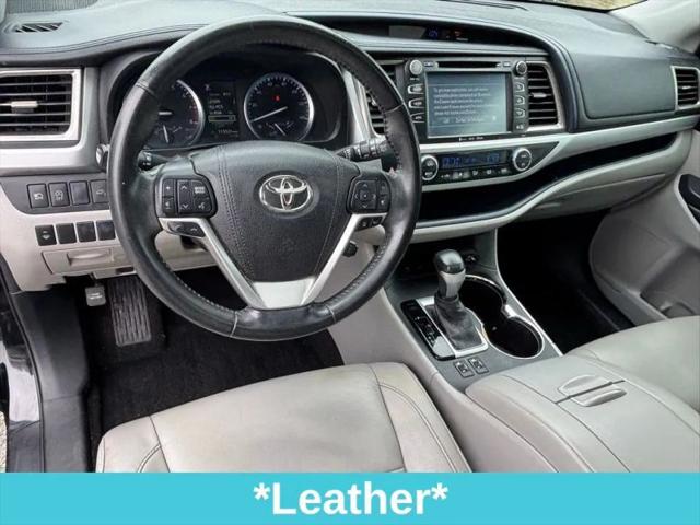 2017 Toyota Highlander XLE