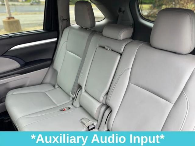 2017 Toyota Highlander XLE