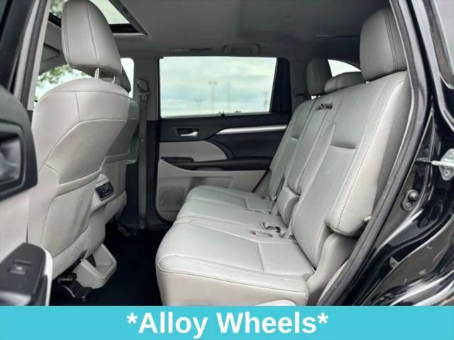2017 Toyota Highlander XLE