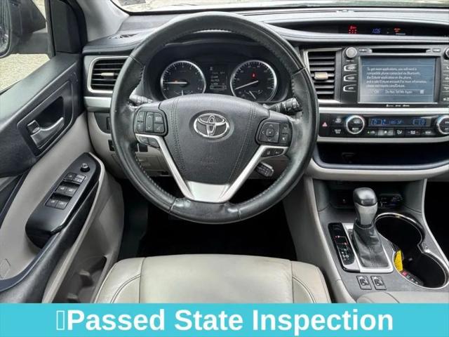 2017 Toyota Highlander XLE