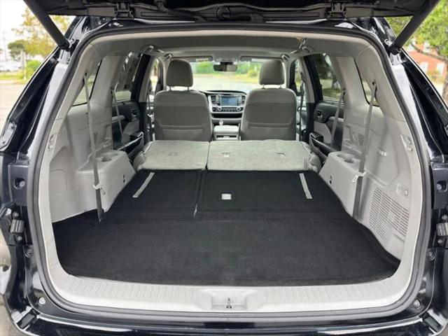 2017 Toyota Highlander XLE