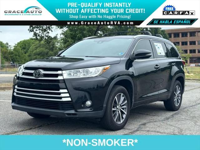 2017 Toyota Highlander XLE for sale in Richmond, VA