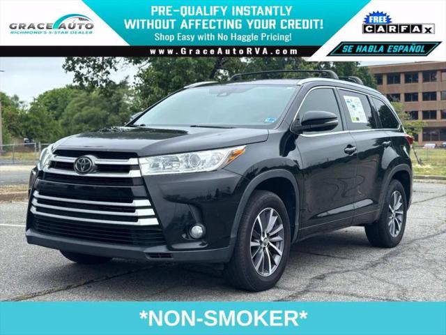 2017 Toyota Highlander XLE for sale in Richmond, VA