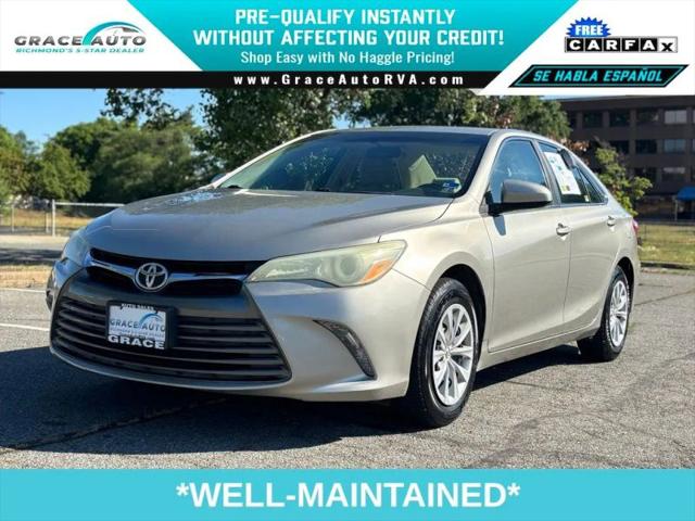 2016 Toyota Camry LE for sale in Richmond, VA
