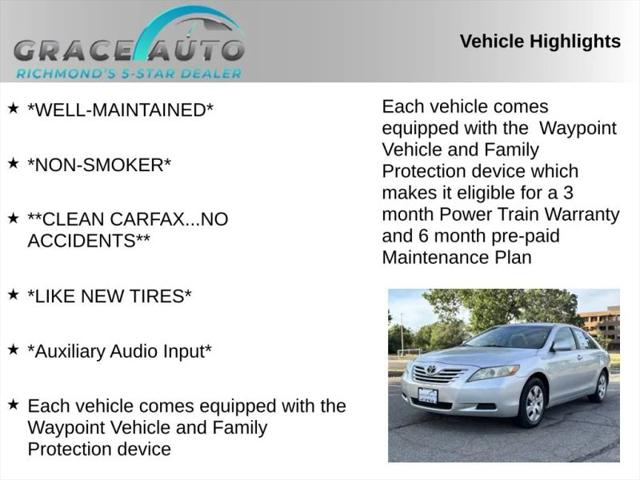 2009 Toyota Camry XLE V6