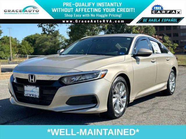 2019 Honda Accord LX for sale in Richmond, VA