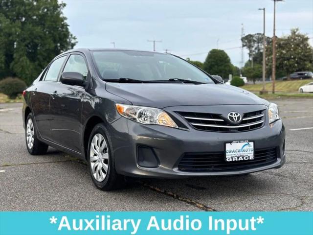 2013 Toyota Corolla LE