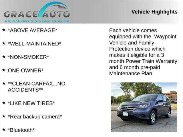 2012 Honda CR-V LX