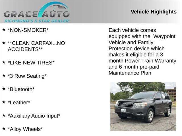 2009 Toyota Highlander Base