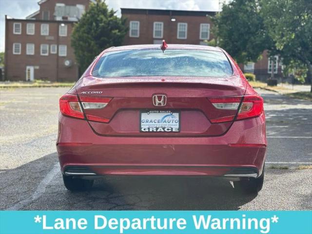 2018 Honda Accord LX
