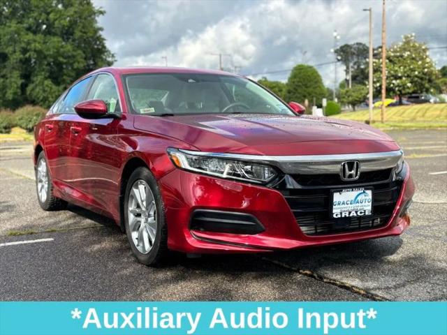 2018 Honda Accord LX